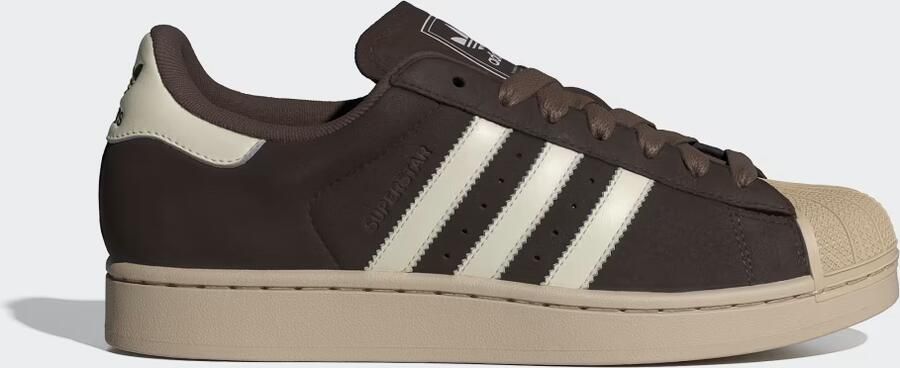 Adidas Superstar Sneakers Bruin 1 3 Leer - Foto 2