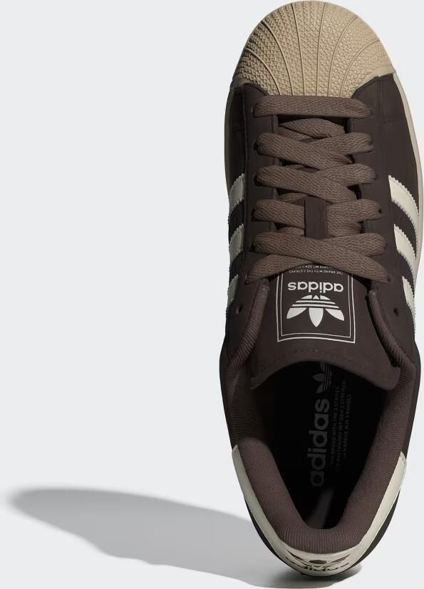 Adidas Superstar Sneakers Bruin 1 3 Leer - Foto 3