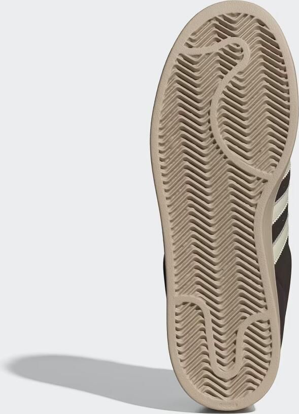 Adidas Superstar Sneakers Bruin 1 3 Leer - Foto 4