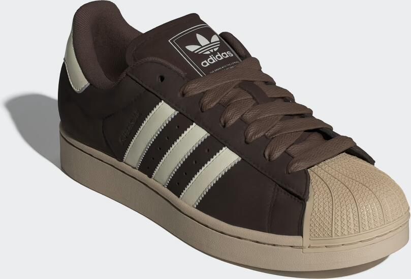 Adidas Superstar Sneakers Bruin 1 3 Leer - Foto 5