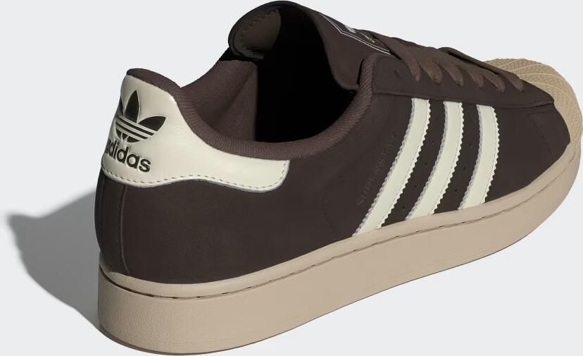 Adidas Superstar Sneakers Bruin 1 3 Leer - Foto 6