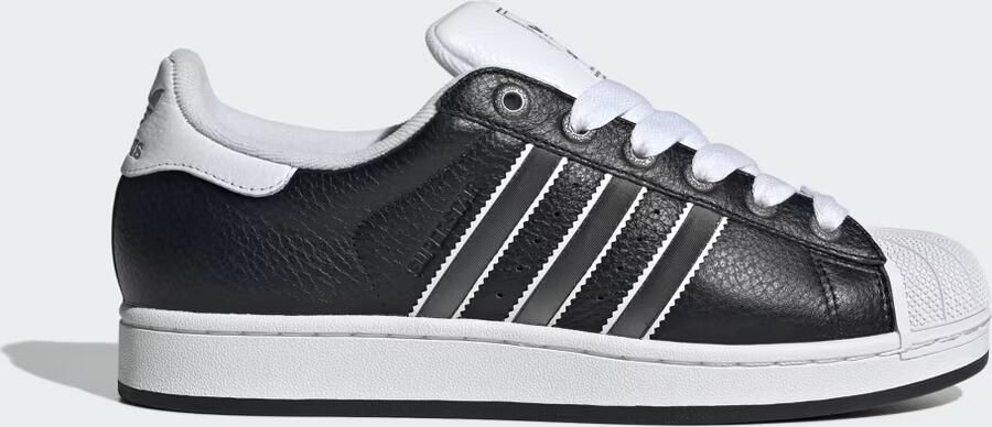Adidas Superstar Schoenen Zwart Maat: 49 1 3 Leer Foot Locker - Foto 4