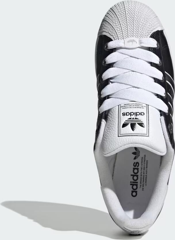 Adidas Superstar Schoenen Zwart Maat: 49 1 3 Leer Foot Locker - Foto 5