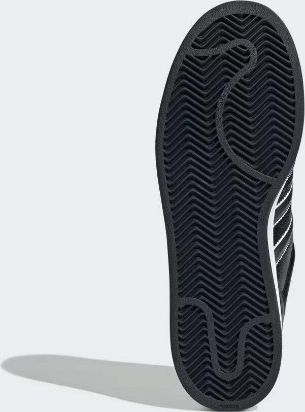 Adidas Superstar Schoenen Zwart Maat: 49 1 3 Leer Foot Locker - Foto 6