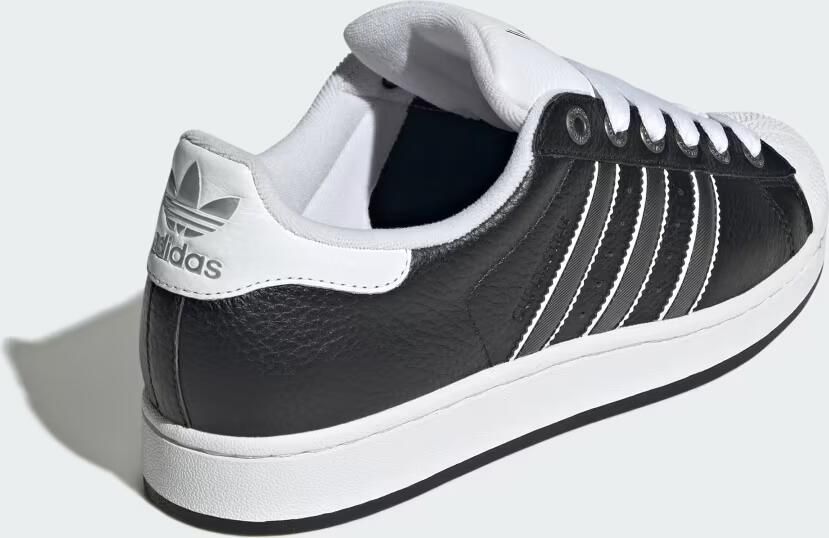 Adidas Superstar Schoenen Zwart Maat: 49 1 3 Leer Foot Locker - Foto 8