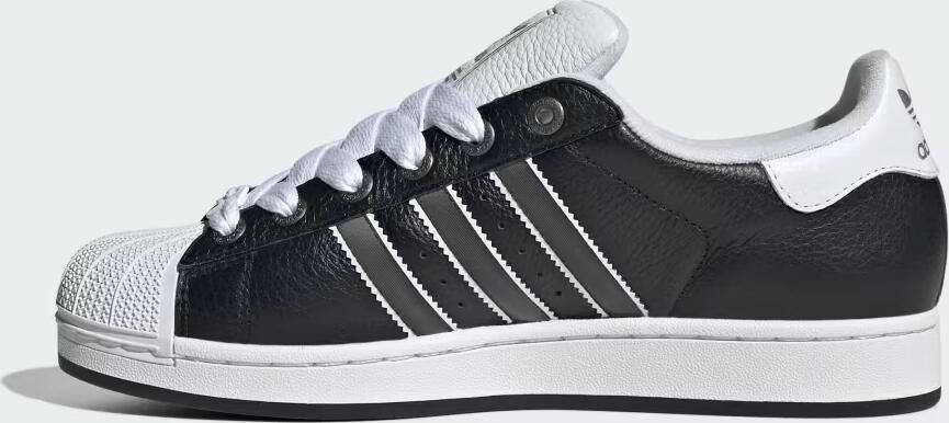 Adidas Superstar Schoenen Zwart Maat: 49 1 3 Leer Foot Locker - Foto 11