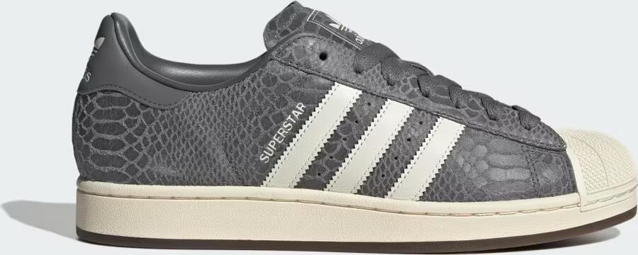 Adidas Superstar Sneakers Grijs 2 3 Leer - Foto 2