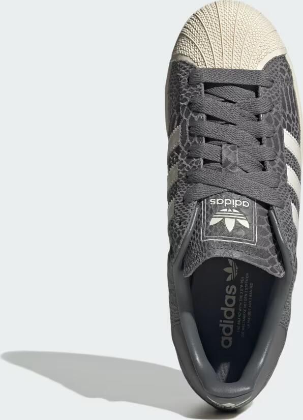 Adidas Superstar Sneakers Grijs 2 3 Leer - Foto 3