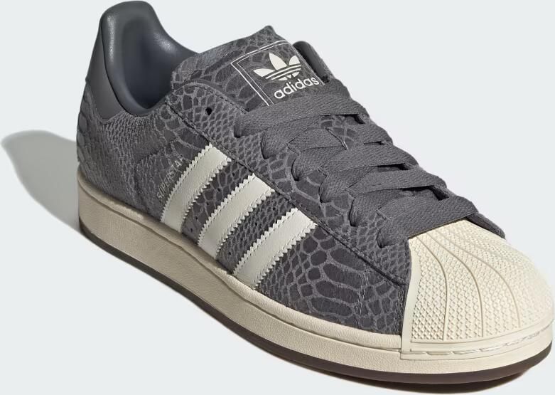 Adidas Superstar Sneakers Grijs 2 3 Leer - Foto 5