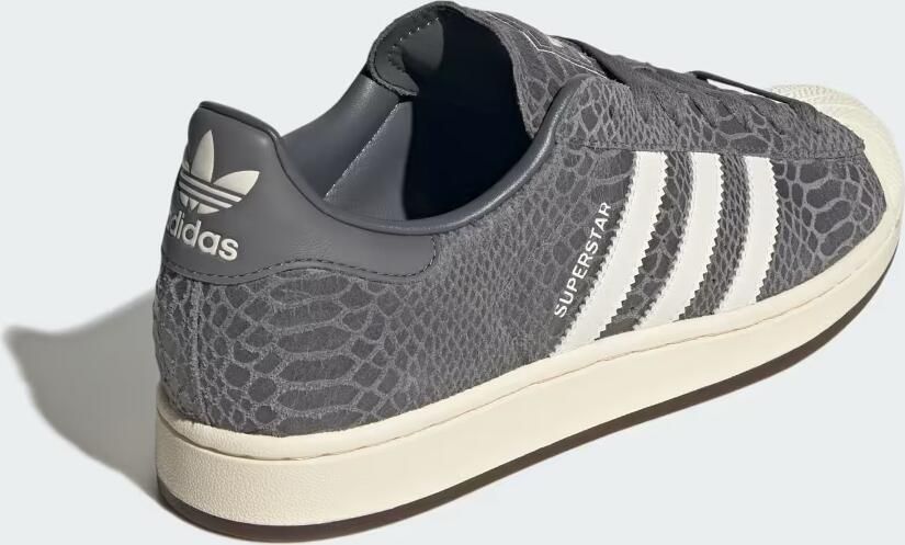 Adidas Superstar Sneakers Grijs 2 3 Leer - Foto 6