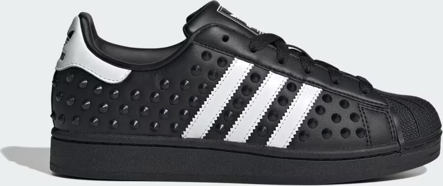 Adidas Superstar Sneakers Dames Zwart 2 3 Mesh Synthetisch - Foto 2