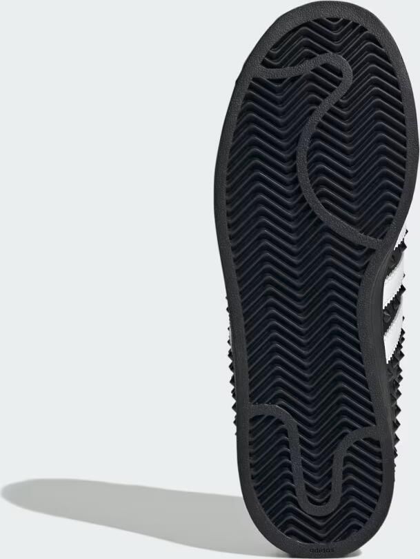 Adidas Superstar Sneakers Dames Zwart 2 3 Mesh Synthetisch - Foto 4