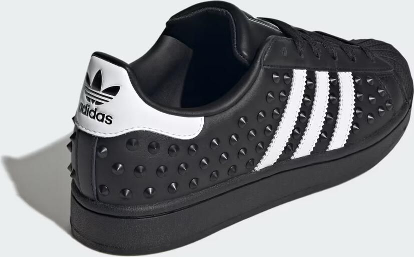 Adidas Superstar Sneakers Dames Zwart 2 3 Mesh Synthetisch - Foto 6