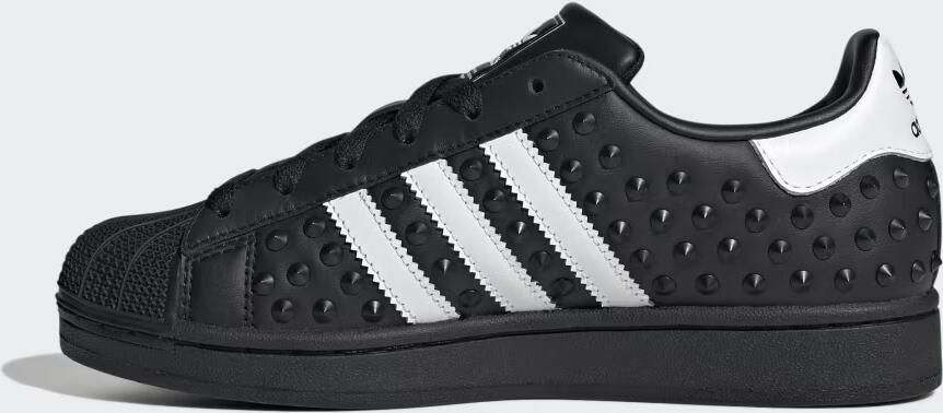 Adidas Superstar Sneakers Dames Zwart 2 3 Mesh Synthetisch - Foto 7