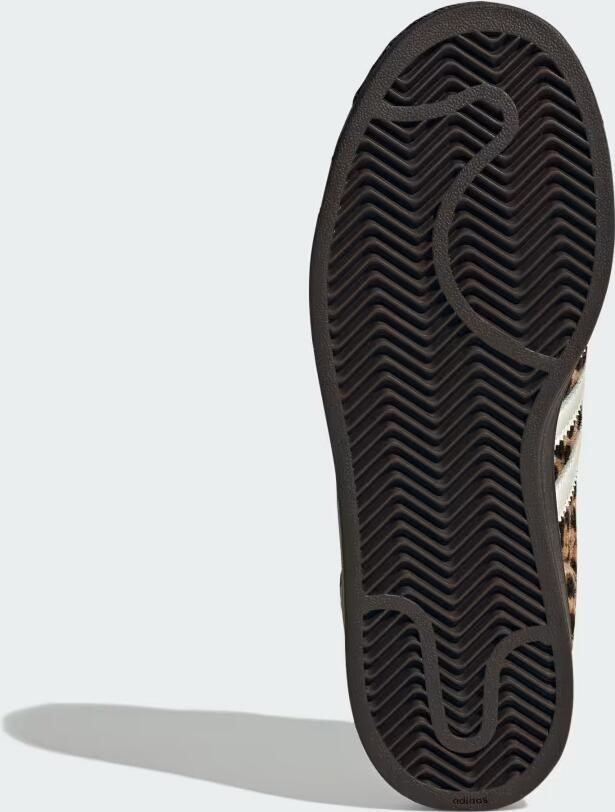 Adidas Originals Superstar II Pony Hair Dames Bruin- Dames Bruin - Foto 5