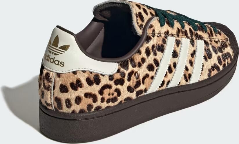 Adidas Originals Superstar II Pony Hair Dames Bruin- Dames Bruin - Foto 7