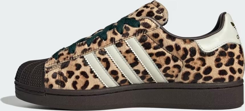 Adidas Originals Superstar II Pony Hair Dames Bruin- Dames Bruin - Foto 8