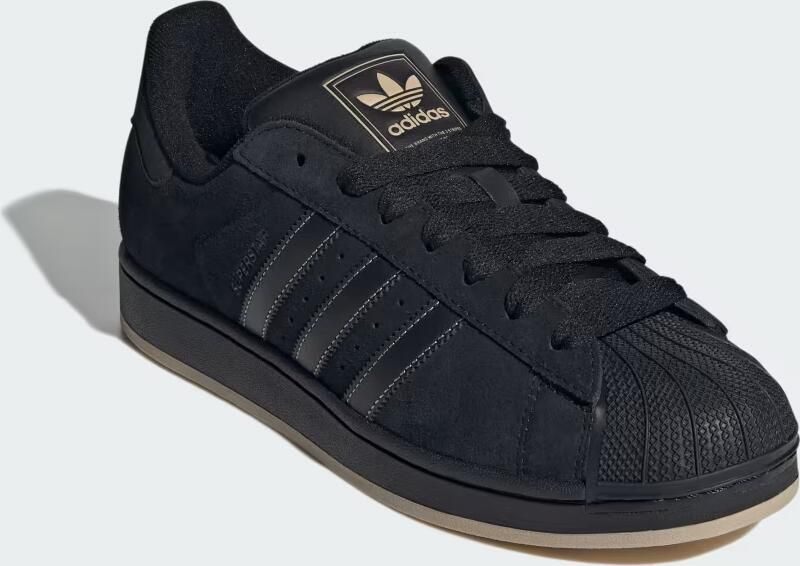 Adidas Superstar Sneakers Zwart 2 3 Leer - Foto 6