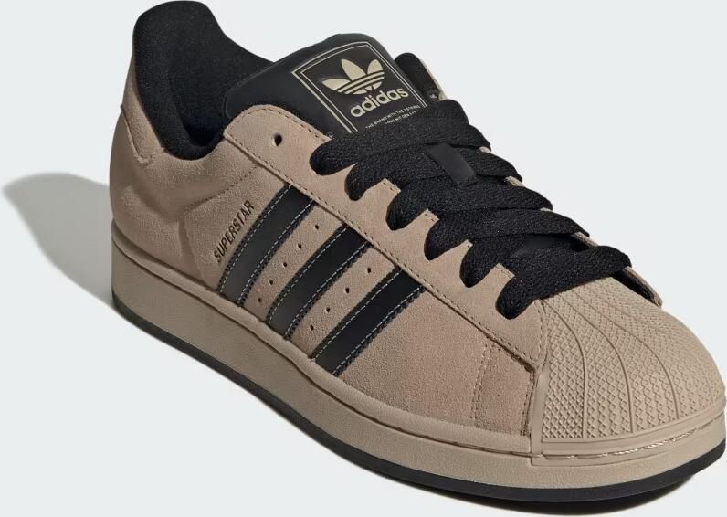 Adidas Superstar Sneakers Beige 2 3 Leer - Foto 6