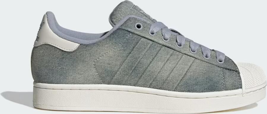 Adidas Originals Superstar II Denim Grijs- Grijs - Foto 3