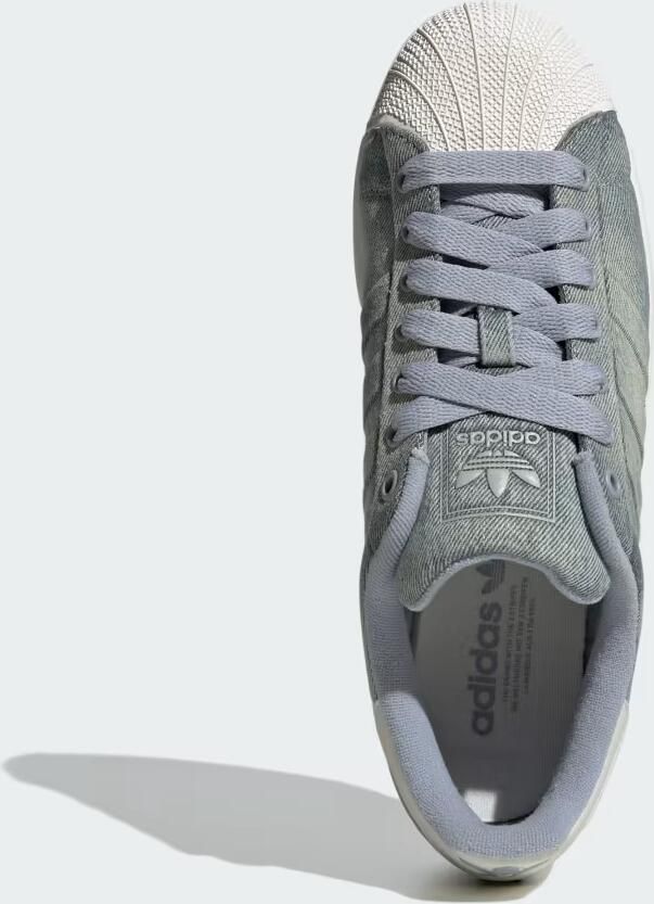 Adidas Originals Superstar II Denim Grijs- Grijs - Foto 4