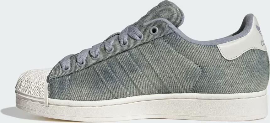 Adidas Originals Superstar II Denim Grijs- Grijs - Foto 8