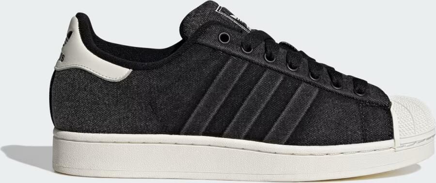 Adidas Originals Superstar II Denim Zwart- Zwart - Foto 3