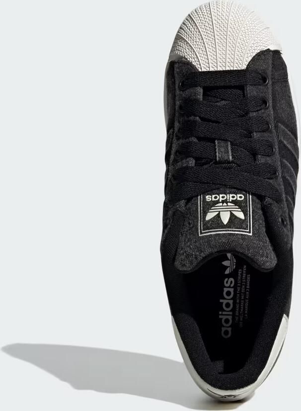 Adidas Originals Superstar II Denim Zwart- Zwart - Foto 4