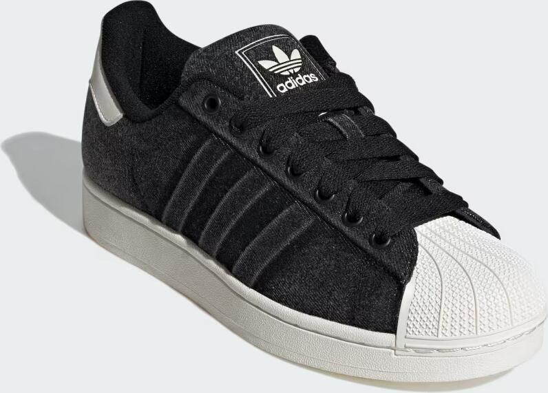Adidas Originals Superstar II Denim Zwart- Zwart - Foto 6