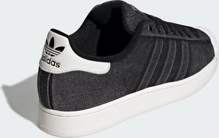 Adidas Originals Superstar II Denim Zwart- Zwart - Foto 7