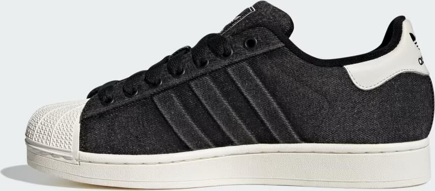 Adidas Originals Superstar II Denim Zwart- Zwart - Foto 8
