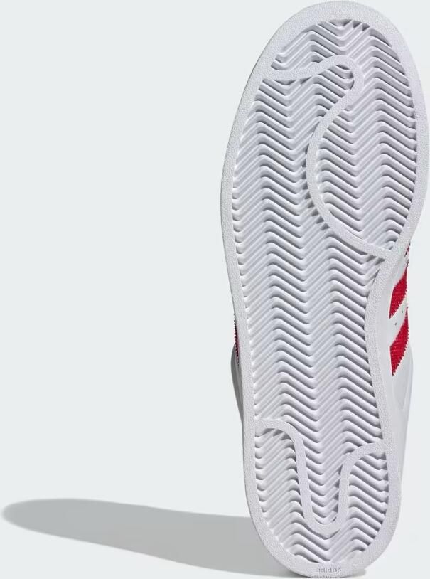 Adidas Superstar Sneakers Wit 1 3 Mesh Synthetisch - Foto 4