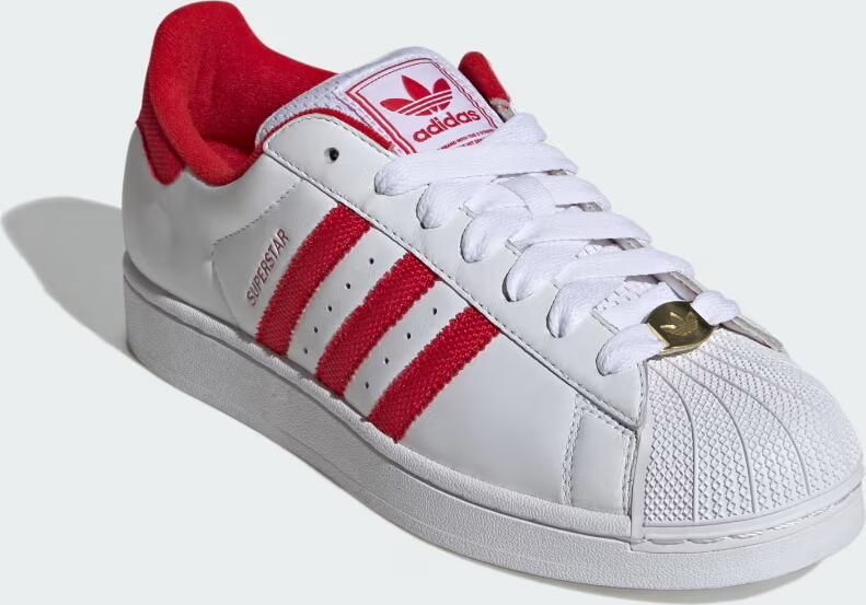 Adidas Superstar Sneakers Wit 1 3 Mesh Synthetisch - Foto 5