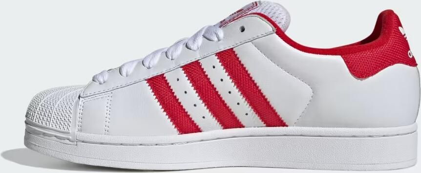 Adidas Superstar Sneakers Wit 1 3 Mesh Synthetisch - Foto 7