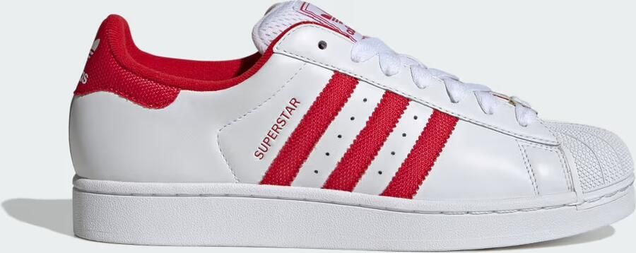 Adidas Superstar Sneakers Wit 1 3 Mesh Synthetisch - Foto 2
