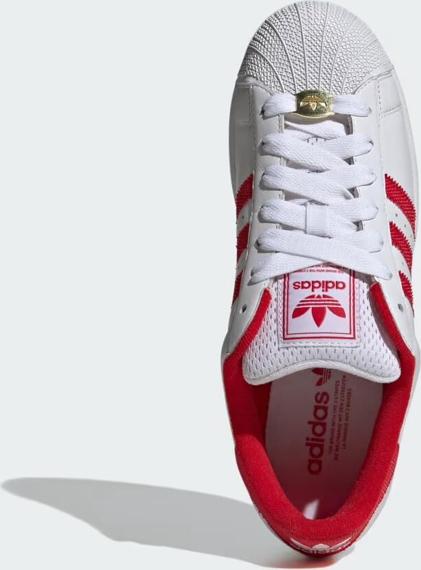 Adidas Superstar Sneakers Wit 1 3 Mesh Synthetisch - Foto 3