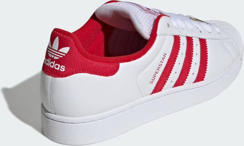 Adidas Superstar Sneakers Wit 1 3 Mesh Synthetisch - Foto 6