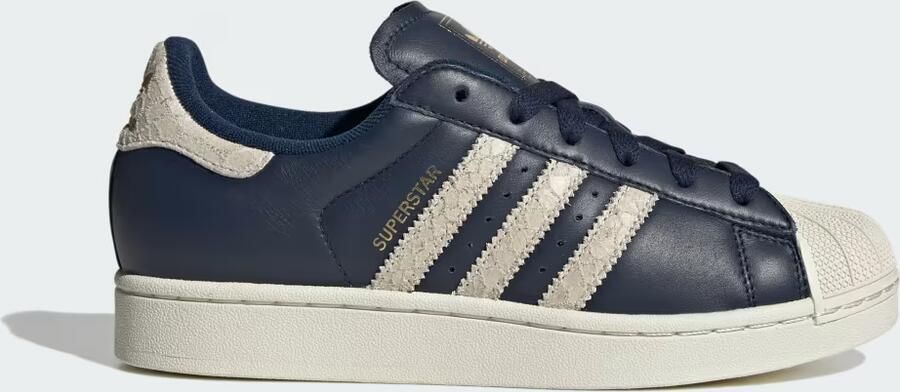 Adidas Superstar Sneakers Dames Blauw 2 3 Leer - Foto 2