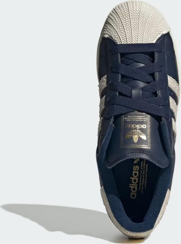 Adidas Superstar Sneakers Dames Blauw 2 3 Leer - Foto 3