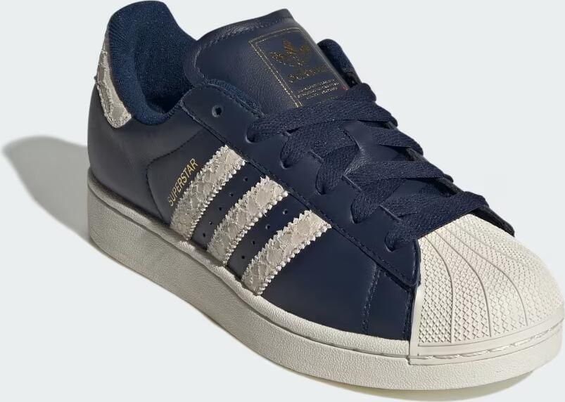 Adidas Superstar Sneakers Dames Blauw 2 3 Leer - Foto 5