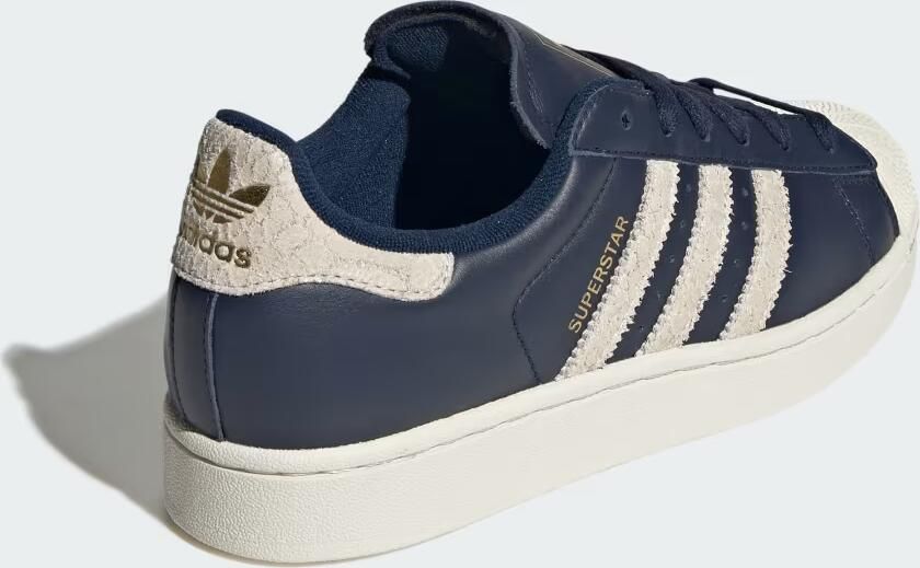 Adidas Superstar Sneakers Dames Blauw 2 3 Leer - Foto 6