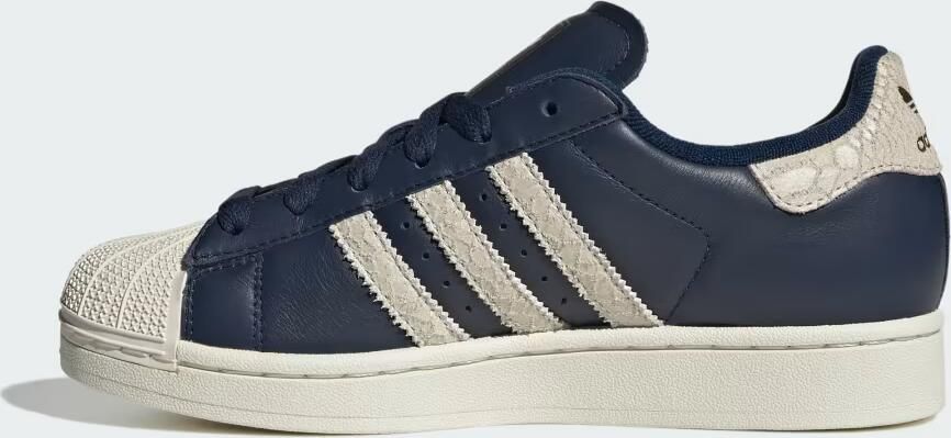 Adidas Superstar Sneakers Dames Blauw 2 3 Leer - Foto 7