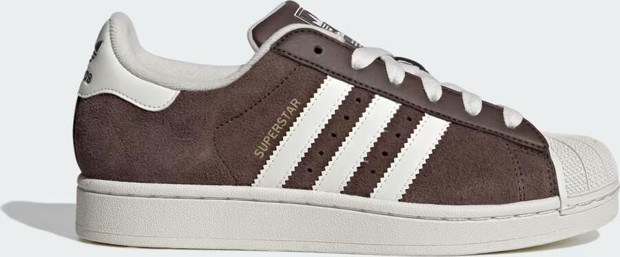 Adidas Superstar Sneakers Dames Bruin 2 3 Leer - Foto 3