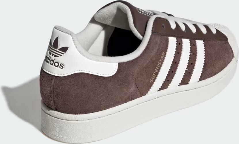 Adidas Superstar Sneakers Dames Bruin 2 3 Leer - Foto 7