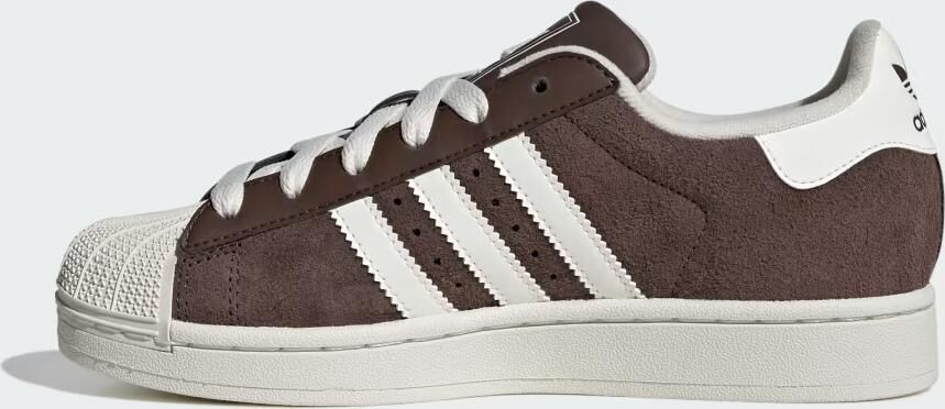 Adidas Superstar Sneakers Dames Bruin 2 3 Leer - Foto 8