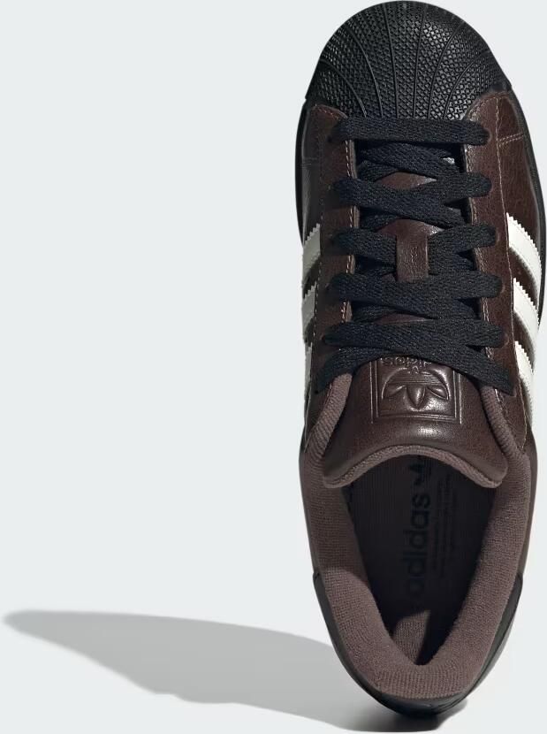 Adidas Superstar Sneakers Dames Bruin 2 3 Leer - Foto 2