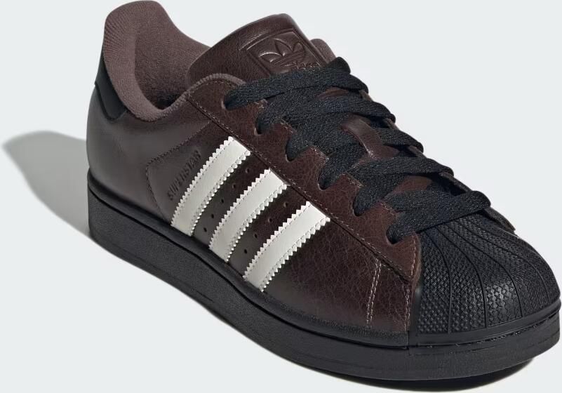 Adidas Superstar Sneakers Dames Bruin 2 3 Leer - Foto 4