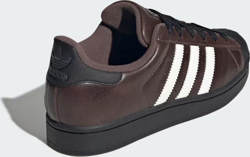 Adidas Superstar Sneakers Dames Bruin 2 3 Leer - Foto 5
