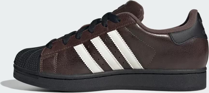 Adidas Superstar Sneakers Dames Bruin 2 3 Leer - Foto 6