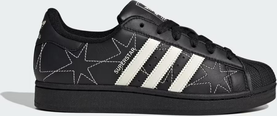 Adidas Originals Superstar II Dames Zwart- Dames Zwart - Foto 3